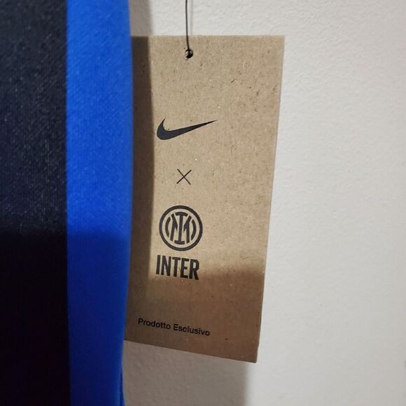 Nike Inter Milan 2022/23 Kids Sz XL Home Tee DJ7859-412 Blue/Black/White NWT - Picture 7 of 11